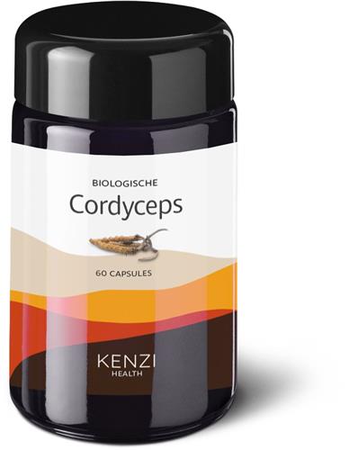 Kenzi Cordyceps Extract Capsules Biologisch (60 stuks)
