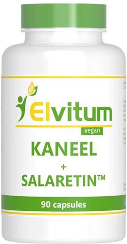 Elvitaal Kaneel met Salaretin 90 cap