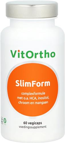 VitOrtho SlimForm - 60 vegicaps - Kruidenpreparaat