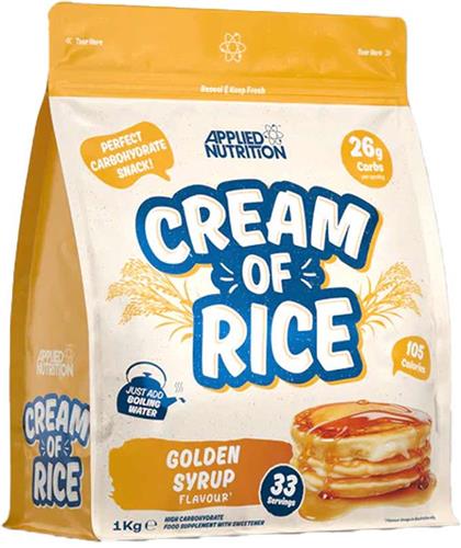 Cream of Rice 1000gr Golden Syrup