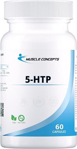 5-HTP - Aminozuren - Serotonine - 60 Capsules | Muscle Concepts