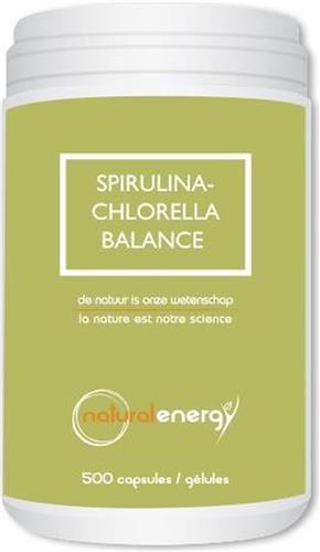 Natural Energy Spirulina-Chlorella Balance