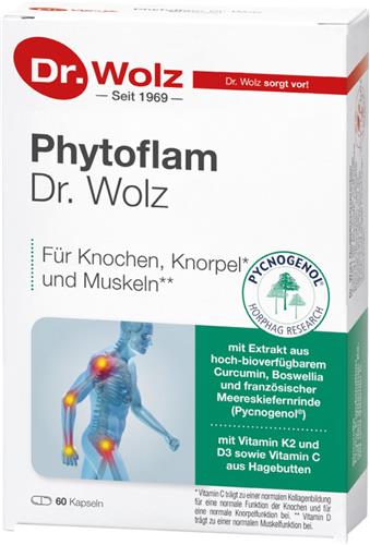 Dr. Wolz Phytoflam - Suplement voor gewrichten en spieren