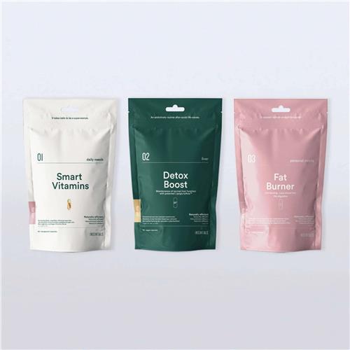 Insentials Smart Weight Pack - Dagelijkse Vitaminen Compleet - Voordeelbundel - Smart Vitamins - Detox - Fat Burner