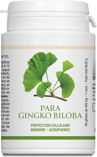 PARA GINKGO BILOBA geheugen en concentratie