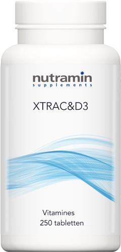 Nutramin Xtra C & D3 250 tabletten