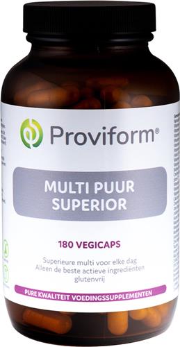 Proviform Multi Puur Superior Capsules 180VCP