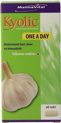 Mannavital Kyolic one a day (60tb)