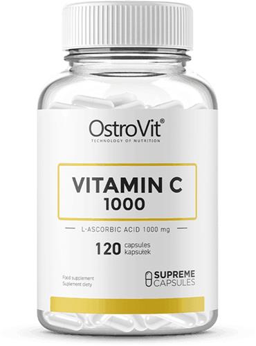 Supplementen - Vitaminen - Vitamin C - 1000 mg - 120 Capsules - OstroVit