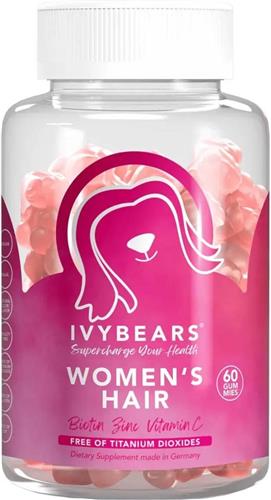 Ivybears - Women's Hair Vitamins - 60 Gummies