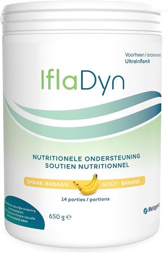Metagenics IflaDyn Banaan - 657 gram - Multipreparaat