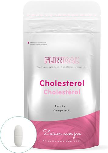 Flinndal Cholesterol Tabletten - Voor een Goed Cholesterolgehalte - 90 Tabletten