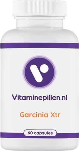 Vitaminepillen.nl | Garcinia XTR (Cambogia 60%) | Capsules | 60 stuks | Gratis verzending | Supplement bevordert de vetverbranding | Met groene thee en chroom