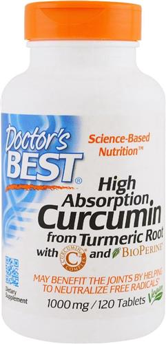 High Absorption Curcumin, 1000 mg