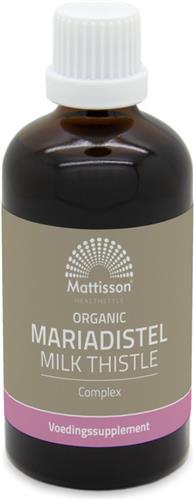 Mattisson - Biologisch Mariadistel complex tinctuur - 100 ml