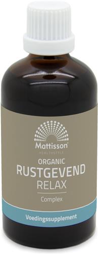 Mattisson - Biologisch Rustgevend complex tinctuur - 100 ml