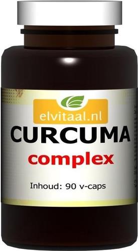 Elvitaal Curcuma Complex 90 V-caps