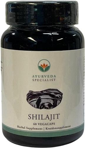 Ayurveda Specialist - Shilajit Extract Puur (500 mg, 50% fulvic acid) - Supplement