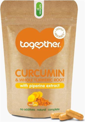 Together Health / Curcumine en Kurkuma (Turmeric) Complex – 30caps SKU: 2263
