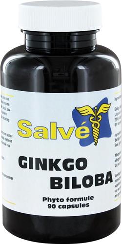 Salvé Ginkgo biloba 90 capsules