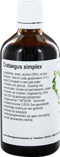Therapeutenwinkel Crataegus simplex 100 ml