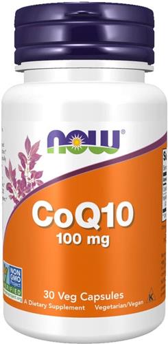 CoQ10 100mg with Hawthorn Berry 30v-caps