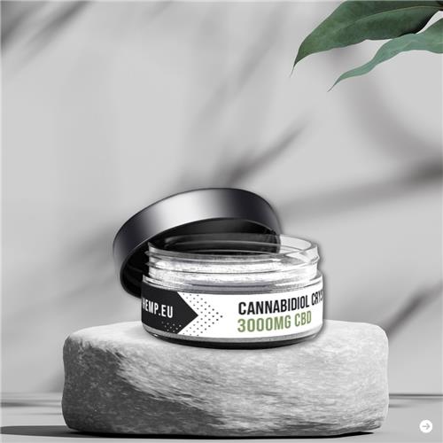 Dutch Hemp CBD kristallen/isolaat - 3000 mg/3 gram - cannabidiol