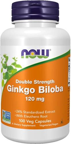 Ginkgo Biloba 120mg 100v-caps