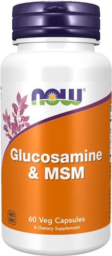 Glucosamine & MSM with Chondroitin 60v-caps