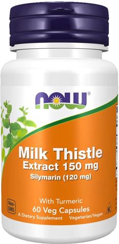 Silymarin Milk Thistle Extract 150mg 60v-caps