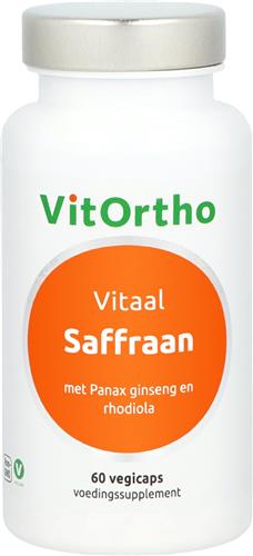 Vitortho Saffraan Vitaal 60 capsules