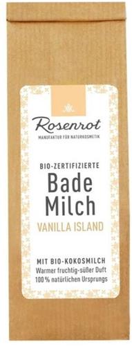 Rosenrot Badmelk vanille island 150g