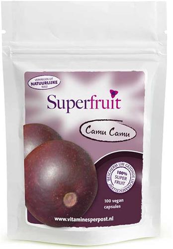Camu Camu | 100 capsules | Natuurlijke vitamine C