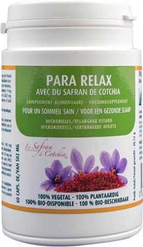 PARA RELAX slaapproblemen