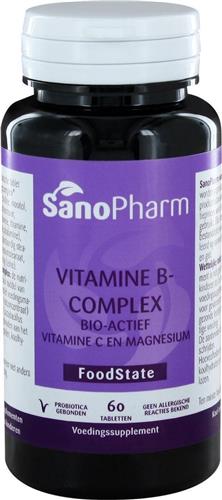 Vit B Complex +C Euro Sp