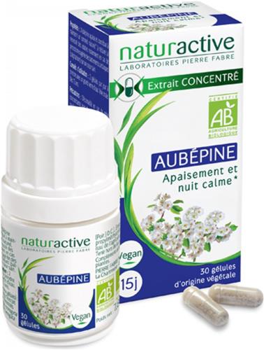 Naturactive Meidoorn bio 30 Capsules