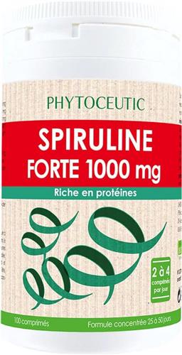Phytoceutic Spirulina Forte 1000 mg 100 Tabletten
