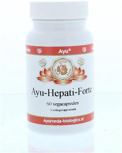 Ayurveda Biological Remedies Ayu hepati forte 60 vcaps
