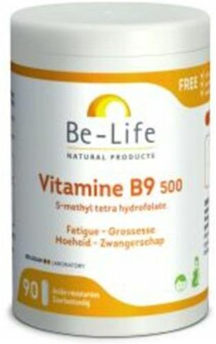 Be-Life Vitamine B9 (B11) 90 vcaps