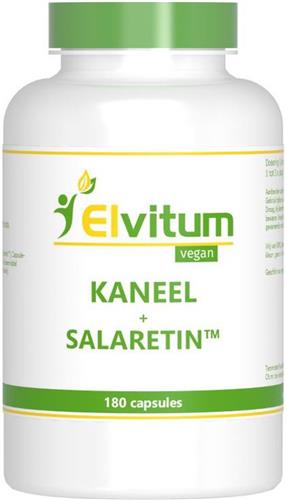 Kaneel en Salaretin - 180 capsules