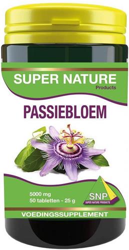 SNP Passiebloem 5000 mg 50 tabletten