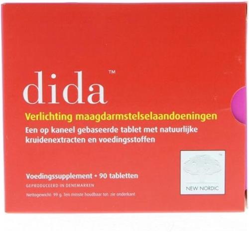 NEW NORDIC Dida - Verlichting maagdarmstelselaandoeningen