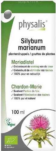 Physalis Plantendruppels Silybum Marianum Vloeibaar 100ml