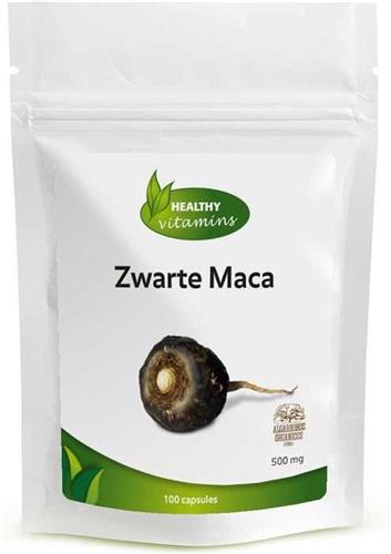 Zwarte Maca | 100 capsules |