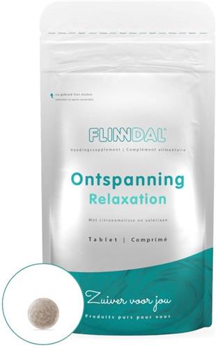 Ontspanning 90 tabletten - Bij geestelijke druk en nervositeit