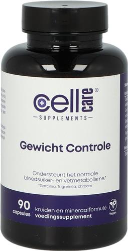 CellCare Gewicht Controle - 90 capsules - Kruidenpreparaat