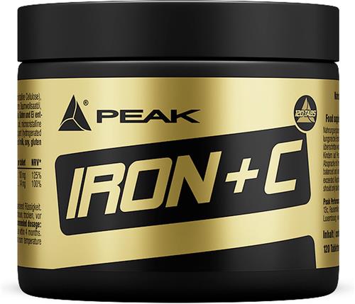 Iron + C (120) Unflavoured