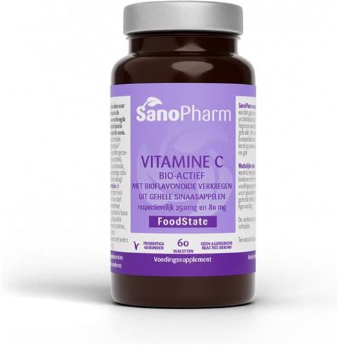 SanoPharm Vitamine C 60 tabletten
