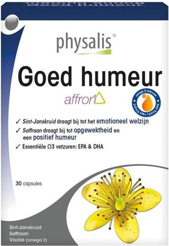 Physalis Supplementen Goed Humeur Capsules 30Capsules
