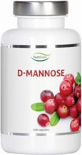 NUTRIVIAN D MANNOSE 500MG